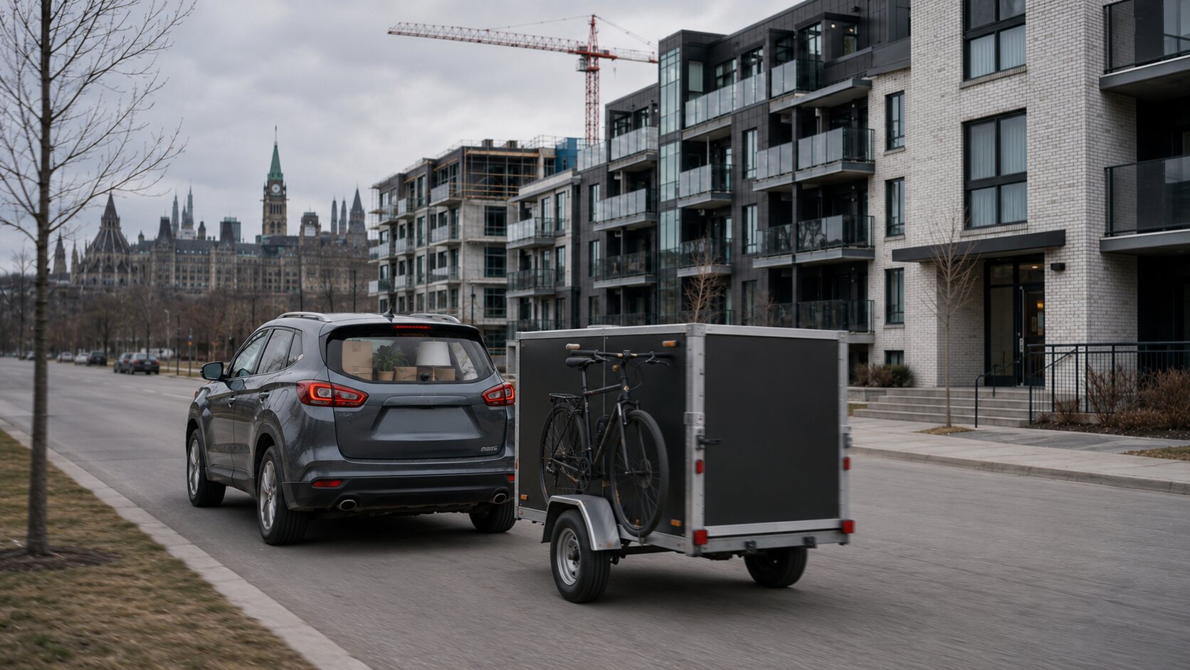 Canada’s Population Is Shrinking. Who Will Fill Ottawa’s New Homes?